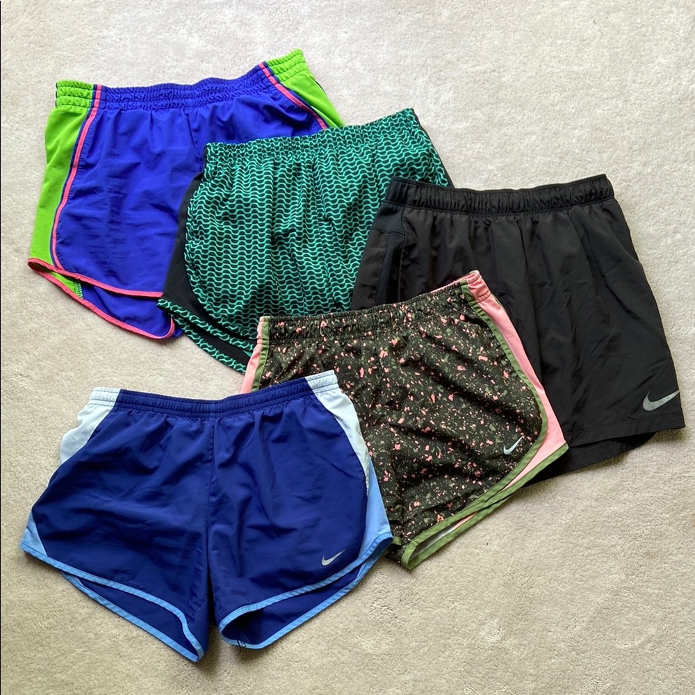 Women’s Small Nike Athletic Shorts Lightweight Performance (Bundle)